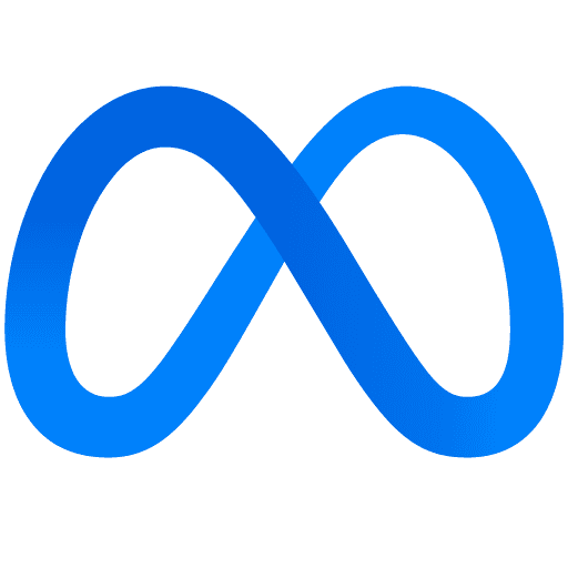 Logotipo de Meta